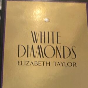 Elizabeth Taylor White Diamonds 💎 1.7 oz.